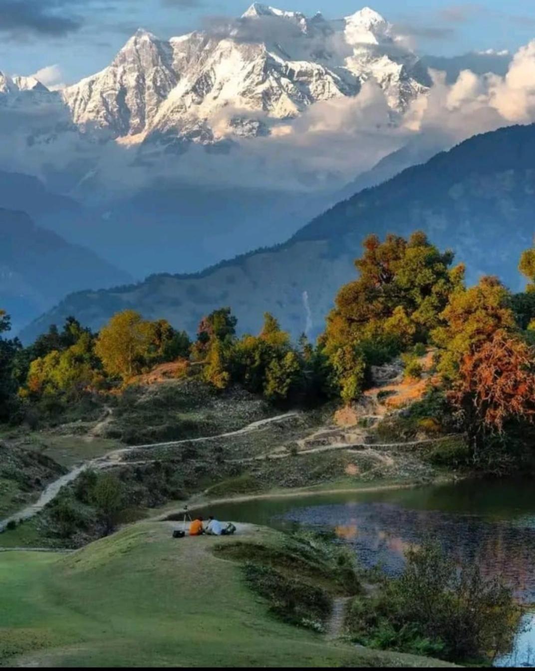 Pandava'S Cafe & Stay Chopta 外观 照片